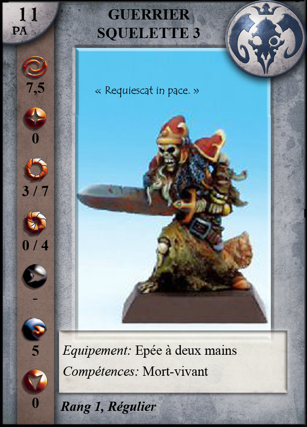 Guerrier Squelette 3